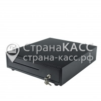 Денежный ящик VIOTEH HVC-12 электромеханический, черный