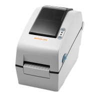 Принтер этикеток Bixolon SLP-D223D (300dpi; 2";100мм/сек;USB,RS232)отделитель, белый