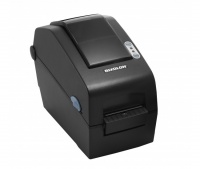 Принтер этикеток Bixolon SLP-D220DEG (203dpi; 2";152мм/сек;Ethernet,RS232), отделитель, черный