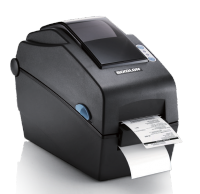 Принтер этикеток Bixolon SLP-DX220G (203dpi;152мм/сек;USB,RS232)часы,черный