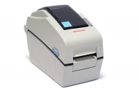 Принтер этикеток Bixolon SLP-DX223DE (300dpi;100мм/сек;Ethernet,RS232)отделитель, часы,белый