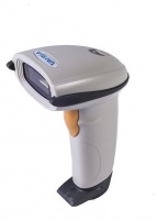 Ручной лазерный сканер штрих-кода VIOTEH VT 4209 светлый USB(COM)