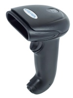 Ручной лазерный сканер штрих-кода VIOTEH VT 4209 черный RS232 с блоком питания