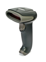 Ручной светодиодный сканер штрих-кода VIOTEH VT 1301 USB (черный), без подставки
