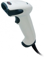 Ручной - стационарный лазерный сканер штрих-кода Honeywell/Metrologic 1250 Lite, KIT, USB (белый)