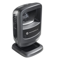 Стационарный image сканер штрих-кода Zebra (Motorola) DS9208 комплект с USB-кабелем, черный