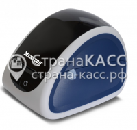 Термопринтер липких этикеток MPRINT LP58 EVA RS232-USB White & blue