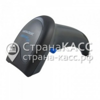 Ручной image сканер штрих-кода Datalogic QW 2100 lite KIT USB (черный)