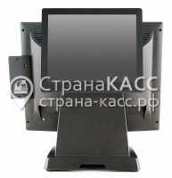 Монитор покупателя информационный 12.1"; черный; для Shtrih TouchPOS355