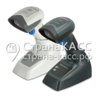 Ручной image сканер штрих-кода Datalogic QM 2430 KIT 433MHz (черн) с подставкой