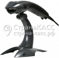 Ручной - стационарный лазерный сканер штрих-кода Honeywell/Metrologic 1200G Voyager USB (чёрный)