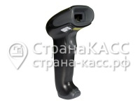 Ручной - стационарный лазерный сканер штрих-кода Honeywell/Metrologic 1250 Lite, USB (черный)
