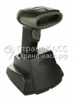 Радио сканер штрих-кода VIOTEH VT 2410 USB (черный, с базой)
