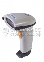 Ручной лазерный сканер штрих-кода VIOTEH VT 4209 светлый RS232 с блоком питания
