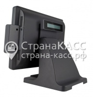 Дисплей покупателя для Штрих iTouch POS485; 2*20 (COM I/F); белый