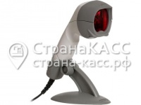 Ручной - стационарный лазерный сканер штрих-кода Honeywell/Metrologic MK-3780 Fusion USB (белый)
