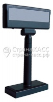 Дисплей покупателя POS UA LPOS-VFD (USB/COM) черный