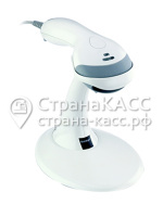 Ручной - стационарный лазерный сканер штрих-кода Honeywell/Metrologic MК-9520 Voyager RS232 (белый)