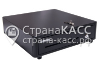 Денежный ящик VIOTEH HVC-13 электромеханический, черный