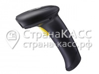 Ручной сканер штрих-кода Cipher Lab 1500P комплект с подставкой и USB-кабелем, черный