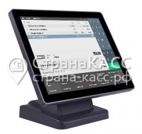 POS-терминал POSCenter JAM (15", P-CAP, Intel® J1900 2.0GHz; 4Gb RAM; 64Gb SSD; MSR,Win10) черный