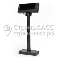 Дисплей покупателя Shtrih LB-220 2*20 VFD на подставке (USB) черный