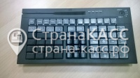 Клавиатура программируемая Poscenter S67B (67 клавиш, MSR, USB) черная