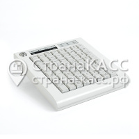 KB-64K, программируемая клавиатура, 64 клавиши, бежевая