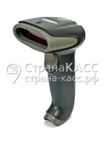 Ручной светодиодный сканер штрих-кода VIOTEH VT 1301 USB (черный), без подставки