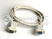 Нульмодемный кабель COM-COM DB9F-DB9F(интерфейсный кабель Штрих лайт ФРК)