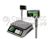 Весы торговые M-ER 328 ACPX-32.5 "TOUCH-M" LCD RS232 и USB