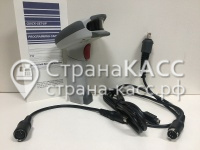 Ручной светодиодный сканер штрих-кода Zebex Z-3070 EC KB (Белый)
