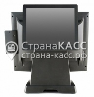 Монитор покупателя TFT-LCD 15" чёрный для "ШТРИХ-TouchPOS"/iTouch 485