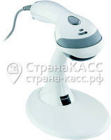 Ручной - стационарный лазерный сканер штрих-кода Honeywell/Metrologic MК-9540 Voyager RS232 (белый)