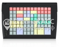 Клавиатура программируемая POS UA LPOS-096 (PS/2) черная