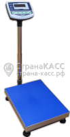 Напольные весы CAS СКЕ-150-4560 (150 кг) RS