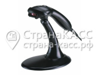 Ручной - стационарный лазерный сканер штрих-кода Honeywell/Metrologic MК-9520 Voyager RS232 (чёрный)