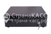 Денежный ящик VIOTEH HVC-09 механический, с функцией push, черный