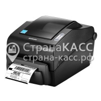 Bixolon SLP-TX400CEG (203dpi;178мм/сек;USB,Ethernet,RS232)отрезчик, черный