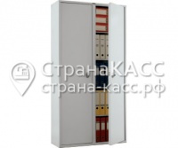 Бухгалтерский шкаф "ПРАКТИК SL-185/2"