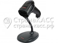 Ручной - стационарный лазерный сканер штрих-кода Honeywell/Metrologic 1250 Lite, KIT, USB (черный)