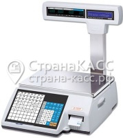 Торговые весы с печатью этикеток CAS CL5000-15P