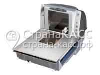 Биоптический лазерный сканер штрих-кода NCR 7874-3020-9090(с б\п и интерфейсный кабель, стекло Sapp)