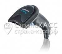 Ручной image сканер штрих-кода Datalogic QW2420 Lite USB (черный) KIT