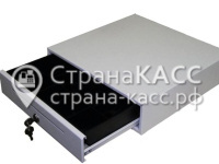 Денежный ящик ШТРИХ-midiCD (белый) (эл.замок)