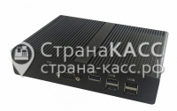 POS-компьютер PC100 (Intel Celeron 1037u@1.8ГГц,2Гб,SSD64Гб,2хCOM,5хUSB,LAN,HDMI,VGA,Win 7)