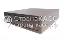Денежный ящик POScenter 16E (410x420x100) распайка для " ШТРИХ-М", черный
