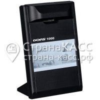 Детектор валют DORS 1000 М3 (черный)