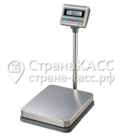 Напольные весы CAS DBII-300LCD (700х800)