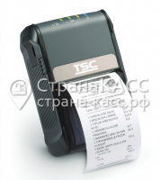 Мобильный термопринтер (термо, 203dpi) TSC ALPHA 2R BT